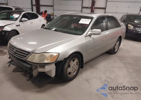 2004 Toyota Avalon Xls from USA, damaged, VIN 4T1BF28B64U380142